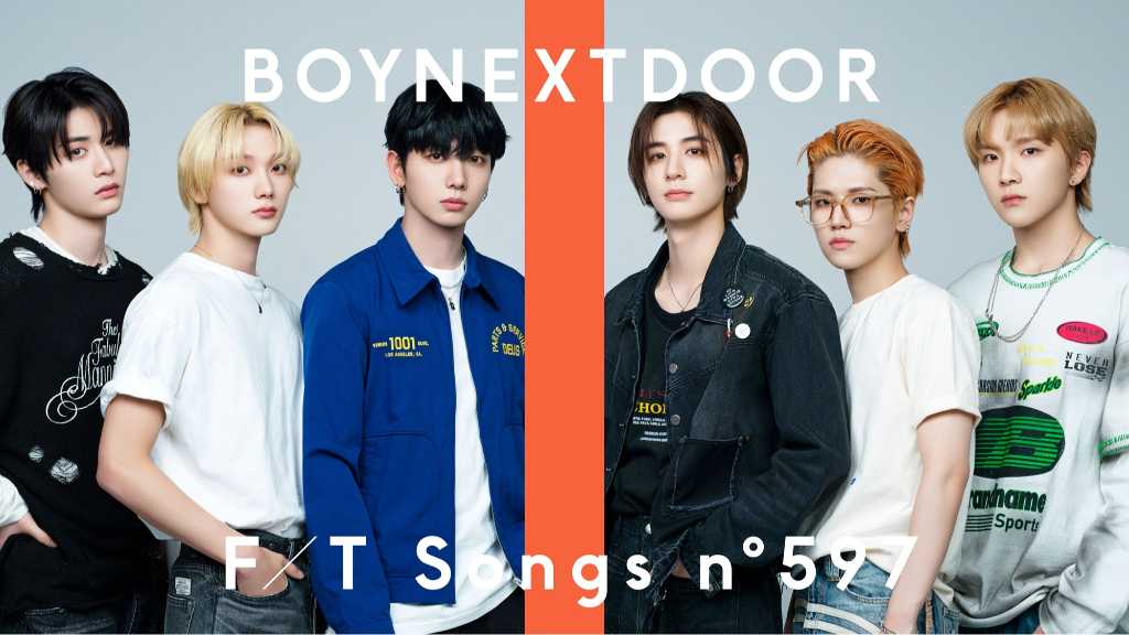 BOYNEXTDOOR、今夜「THE FIRST TAKE」に再び登場！「Count To Love」を一発撮り披露