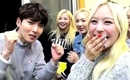 myB、SUPER JUNIOR リョウクの温かい応援に“嬉しそうな笑顔”