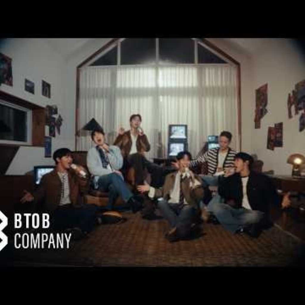 BTOB、デビュー14周年を記念した新曲「僕たちまた」スペシャルクリップ公開…メンバーが作詞・作曲