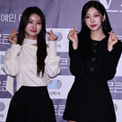 【PHOTO】元RAINBOW ヒョニョンからLOVELYZのジョン・イェインまで、ウェブドラマ「ラブロックン」制作発表会に出席