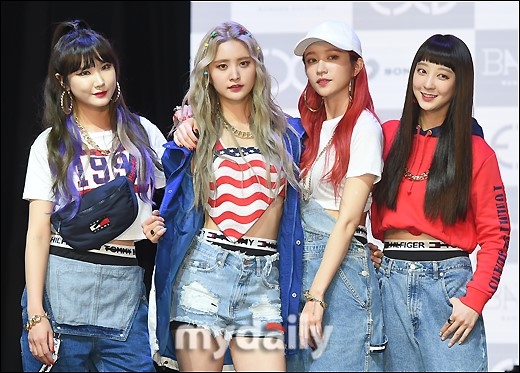 Photo Exid 新曲 明日しよう 発売記念ショーケースを開催 輝く美貌 Kstyle
