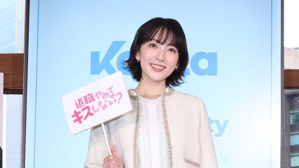 KARA 知英、ショートドラマならではの超密着にドキドキ？「キスシーンとか…」最新作の撮影秘話にファンも胸キュン