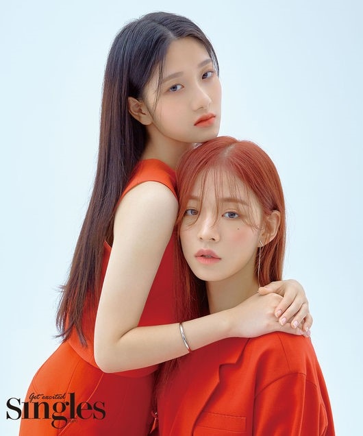 fromis_9、綺麗な3色のカラーグラビア公開…“ドキドキ”するほどの