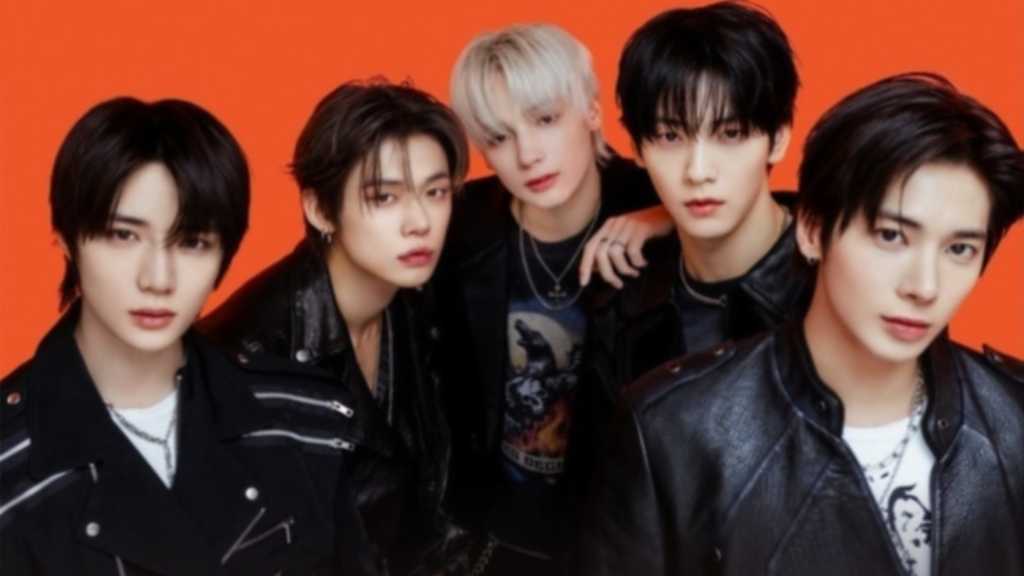 TOMORROW X TOGETHER、日本4都市で開催！5月＆6月にデビュー7周年記念コンサートが決定