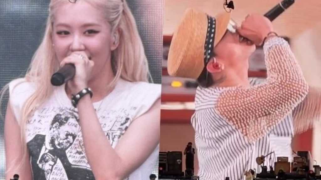 G-DRAGON＆BLACKPINK ロゼと豪華コラボも！PSY、父親の初観覧に喜び