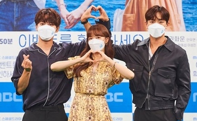 【PHOTO】Girl's Day ミナ＆クォン・ファウン＆アン・ウヨン、新ドラマ「イベントを確認してください」制作発表会に出席