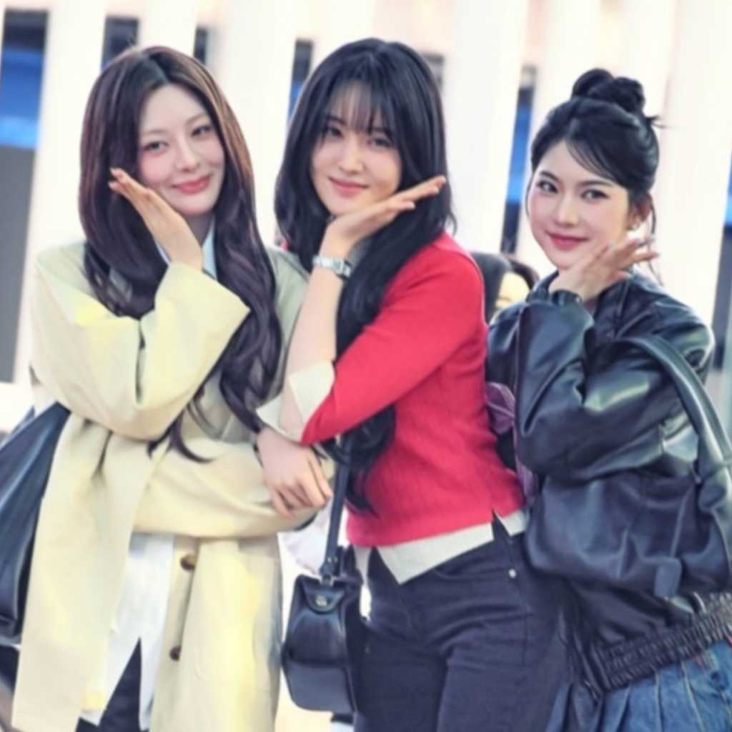 【PHOTO】STAYC、海外スケジュールのため出国（動画あり）