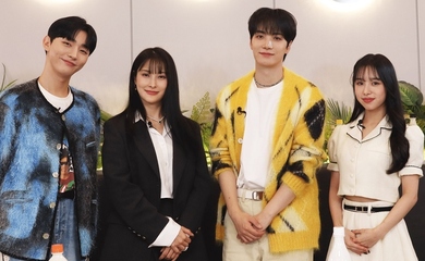 KARA ギュリ＆NU'ESTのJRら、K-POPアイドルがほろ酔い気分で韓国映画トーク！「ナッスル」12月22日より配信＆放送が決定