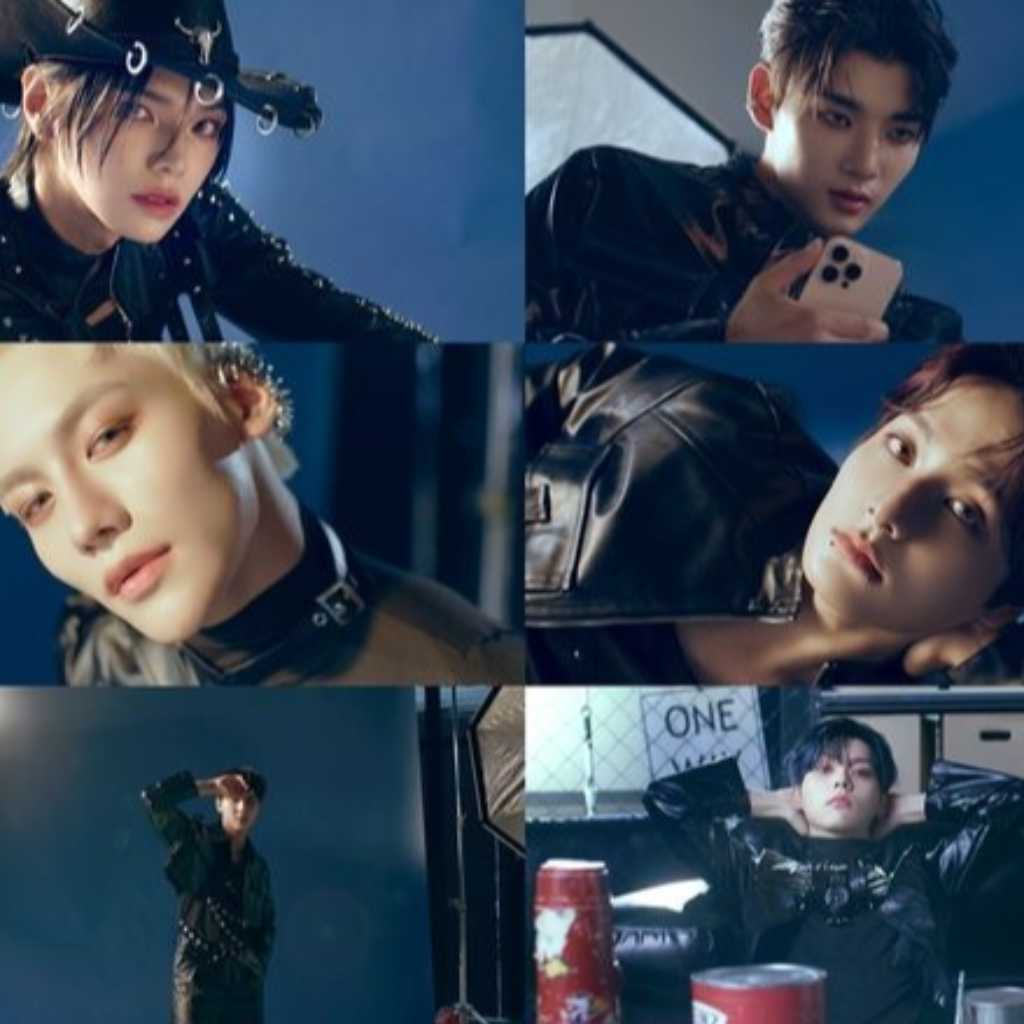 WAKER、タイトル曲「LiKE THAT」ビジュアルフィルムを公開…オールブラック衣装で魅力アピール