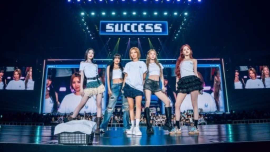 i-dle、K-POPガールズグループで初！台北ドーム公演にファン熱狂