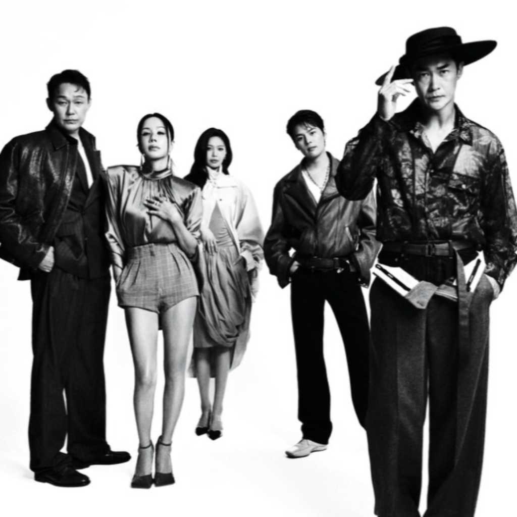 オム・ジョンファ＆パク・ソンウンの密着ショットも！映画「ノンストップ2」出演者たちのグラビア公開