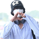 【PHOTO】SF9 ロウン、日本ファンミーティングのため出国…可愛らしい帽子をかぶって登場