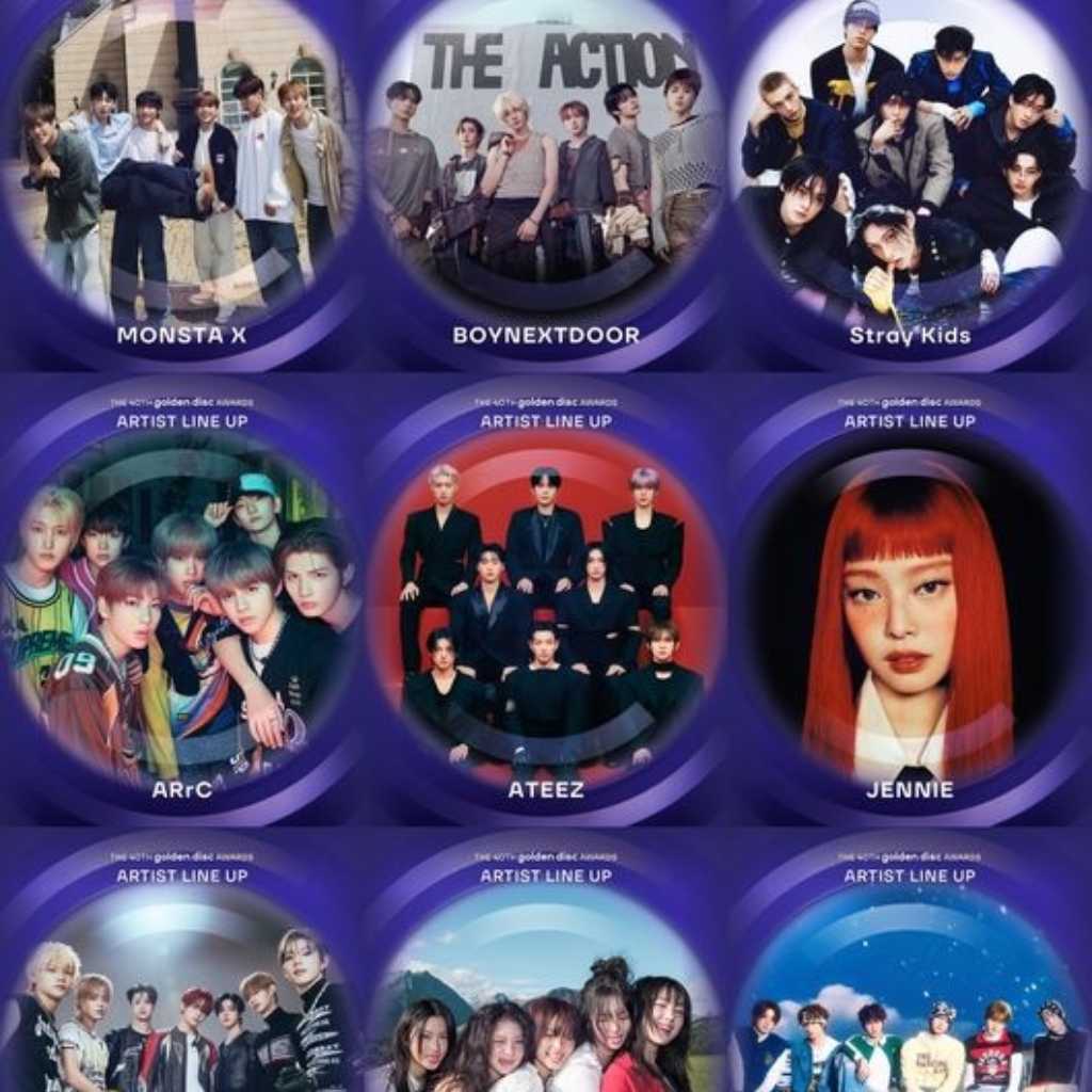 Stray KidsからBLACKPINK ジェニーまで！「第40回 Golden Disc Awards」第2弾ラインナップを発表
