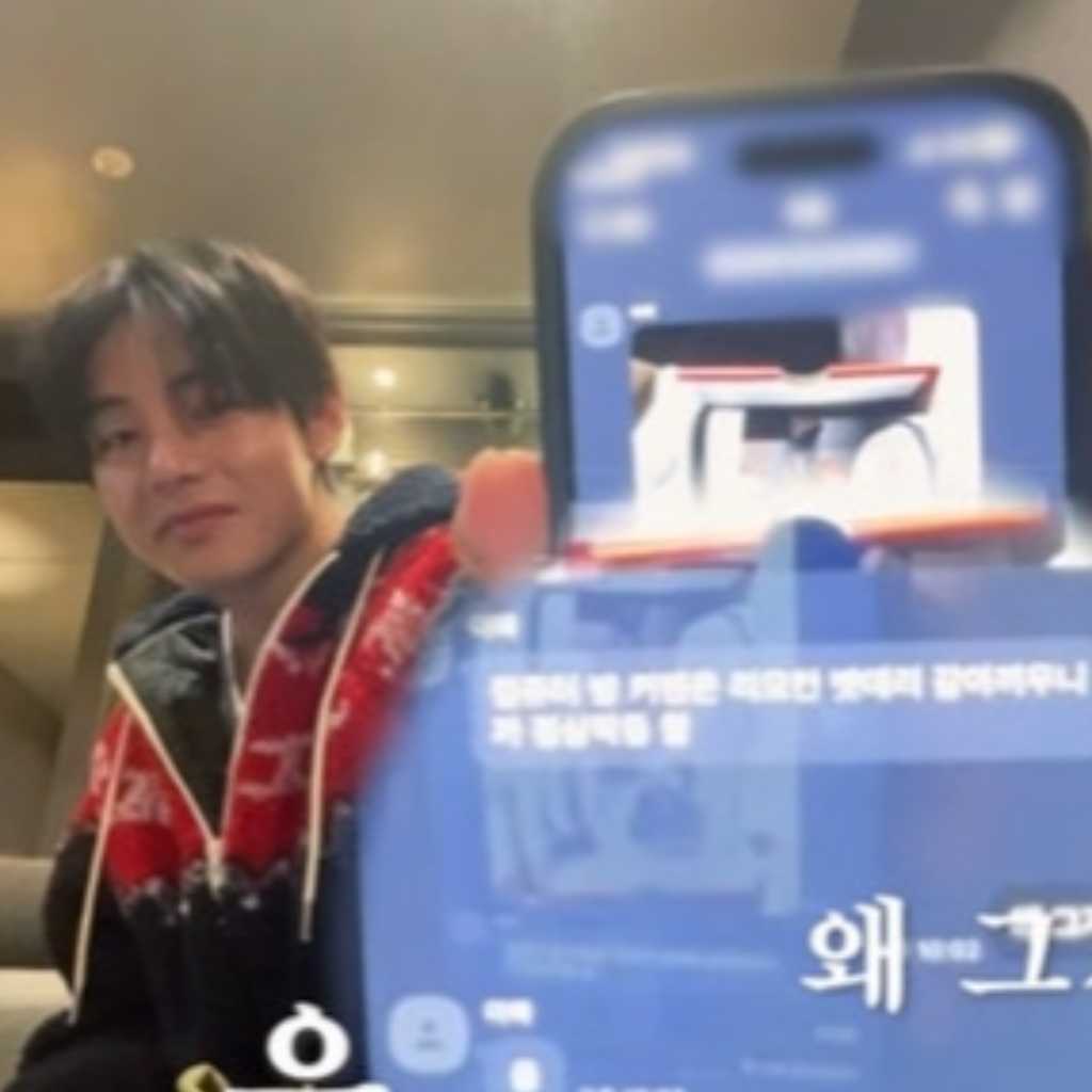 BTSのV、父親の“お願い”にクールな反応！？微笑ましいやり取りに反響（動画あり）