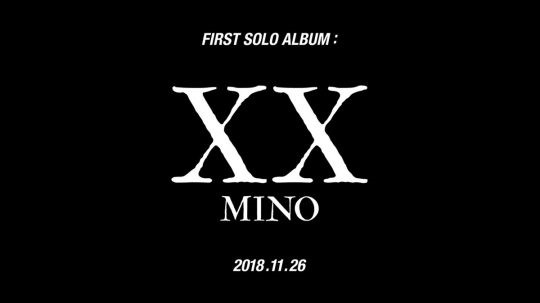 Winner ソン ミノ 1stソロフルアルバム Xx 第2弾予行映像 曲の一部を公開 Kstyle