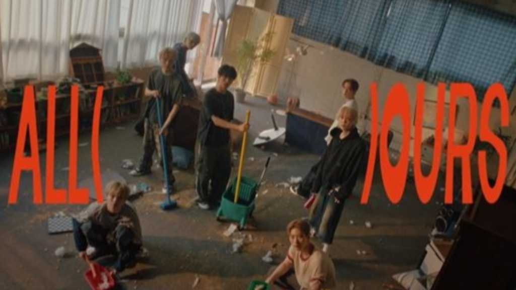 ALL(H)OURS、4thミニアルバム「VCF」コンセプトフィルムを公開