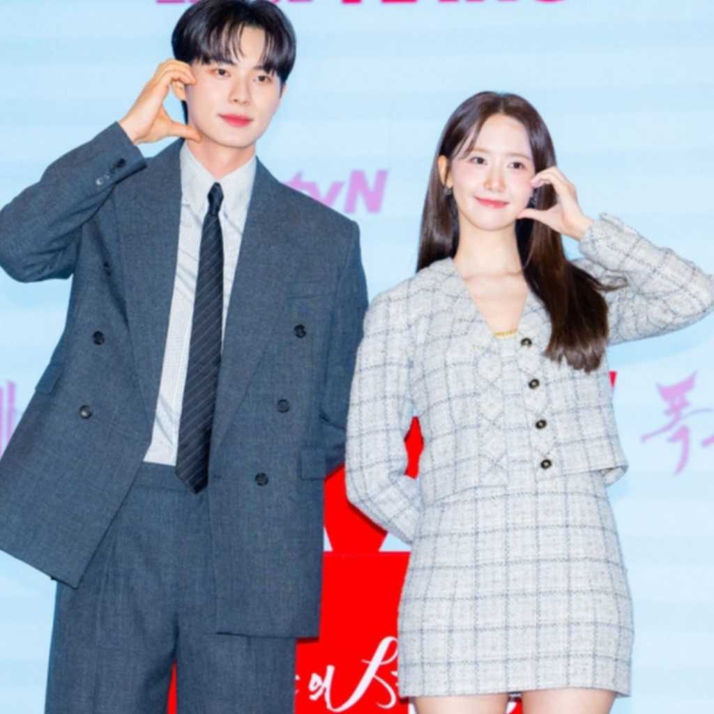 【PHOTO】少女時代 ユナ&イ・チェミンら、新ドラマ「暴君のシェフ」制作発表会に出席