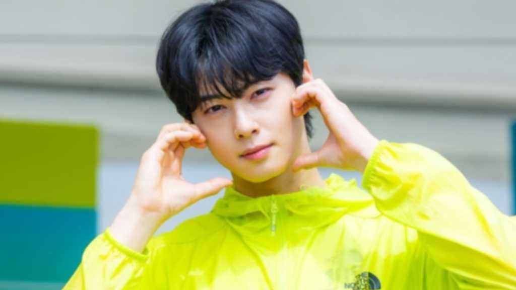 【PHOTO】ASTRO チャウヌ、国際ランニング大会「TNF100江原」に参加