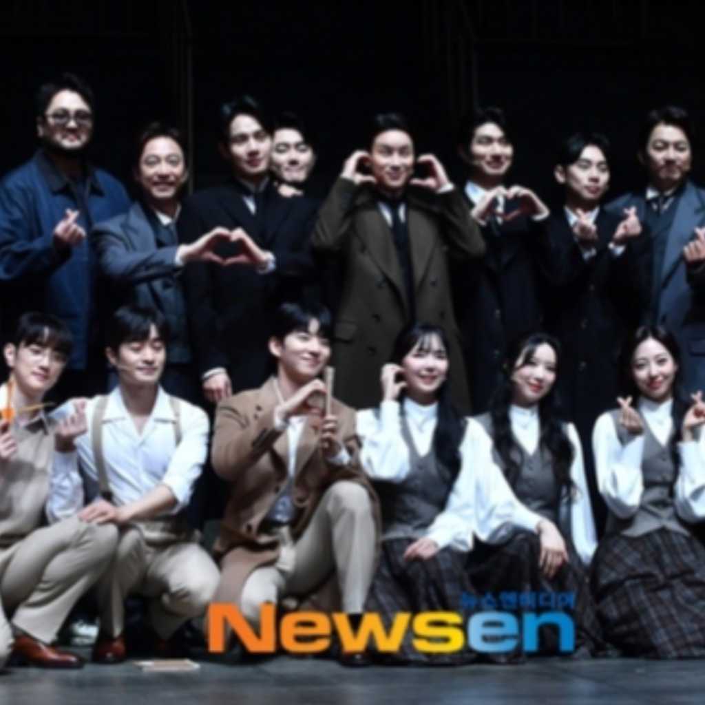 【PHOTO】god キム・テウ&TIOT クム・ジュンヒョンら、ミュージカル「ハーグ」プレスコールに出席