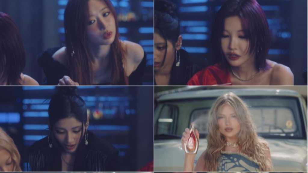 X:IN、タイトル曲「ZZIRIT」MV公開…ブラジル出身歌手ルイーザ・ソンザとコラボ
