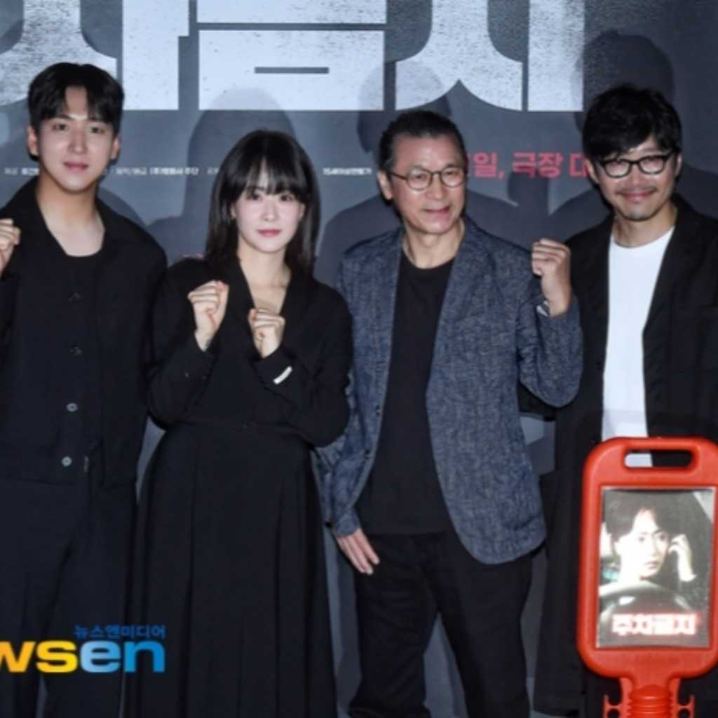 【PHOTO】B1A4 バロ＆リュ・ヒョンギョン＆キム・レハら、映画「駐車禁止」メディア試写会に出席
