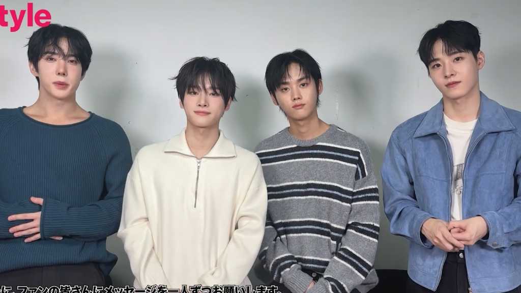 ONE PACT、新曲のポイントダンスを披露！日本でやってみたいこととは？「いつか叶えましょう」