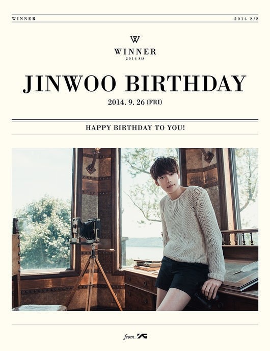Winner キム ジヌ デビュー後初の誕生日 Ygがお祝い画像を公開 Kstyle