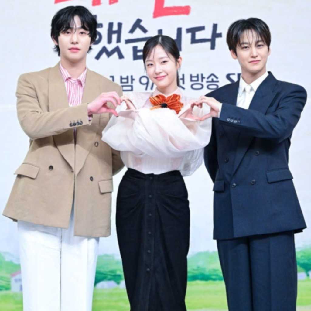 【PHOTO】アン・ヒョソプ&チェ・ウォンビン&キム・ボムら、新ドラマ「本日も完売しました」制作発表会に出席