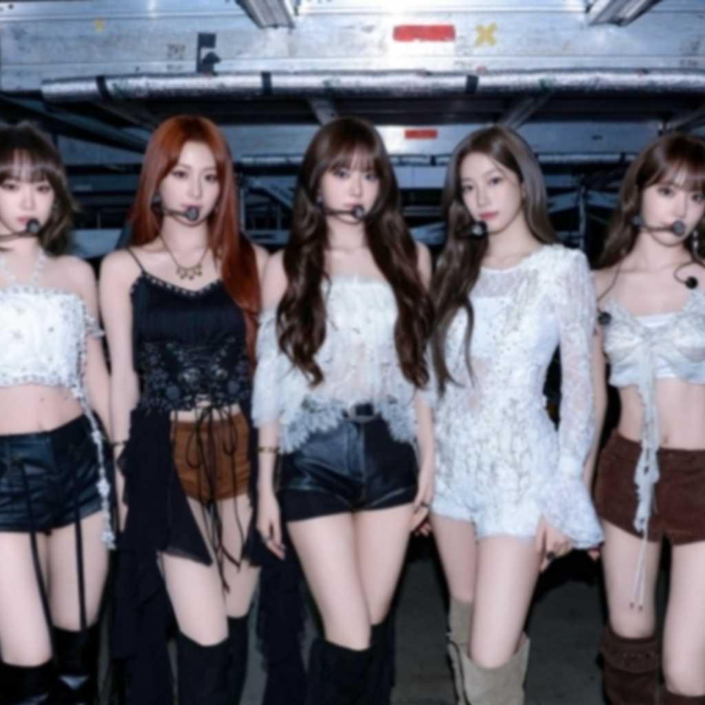 LE SSERAFIM「人気歌謡」で1位を獲得！新曲「HOT」がロングヒット中