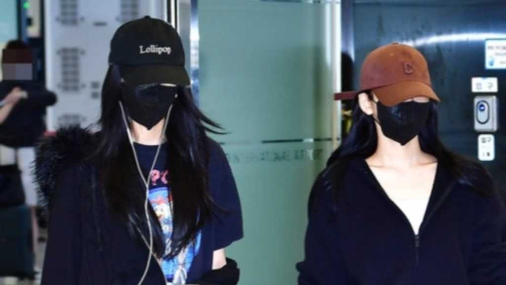 【PHOTO】aespaのGISELLEとNINGNING、日本公演を終えて韓国に到着(動画あり)