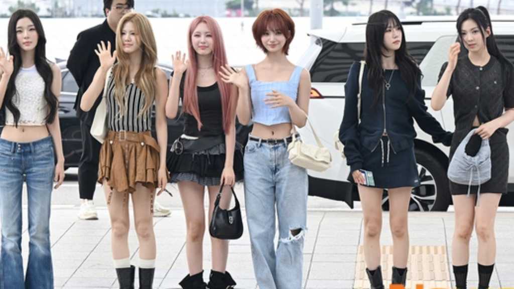 【PHOTO】ifeye「KCON LA 2025」のためアメリカへ出国