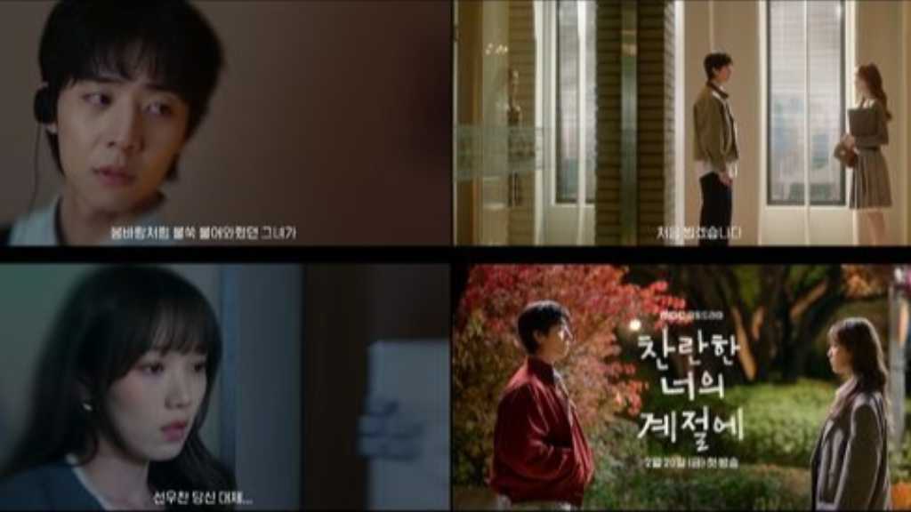 チェ・ジョンヒョプ&イ・ソンギョン出演の新ドラマ「君がきらめく季節に」予告映像公開