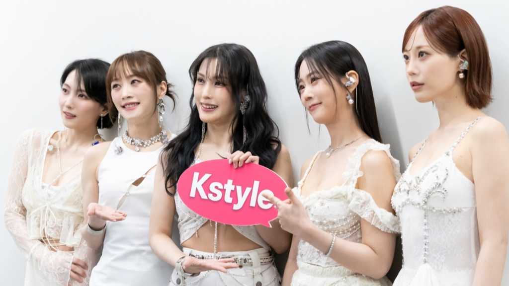 KARA、ポーズもみんなでバッチリ！「Kstyle PARTY」取材メイキング写真を大公開