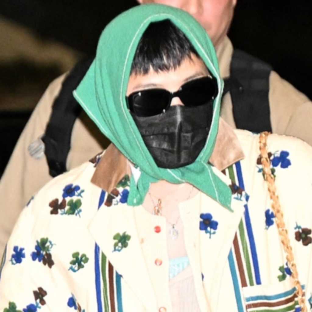 【PHOTO】G-DRAGON、海外スケジュールのため出国(動画あり)