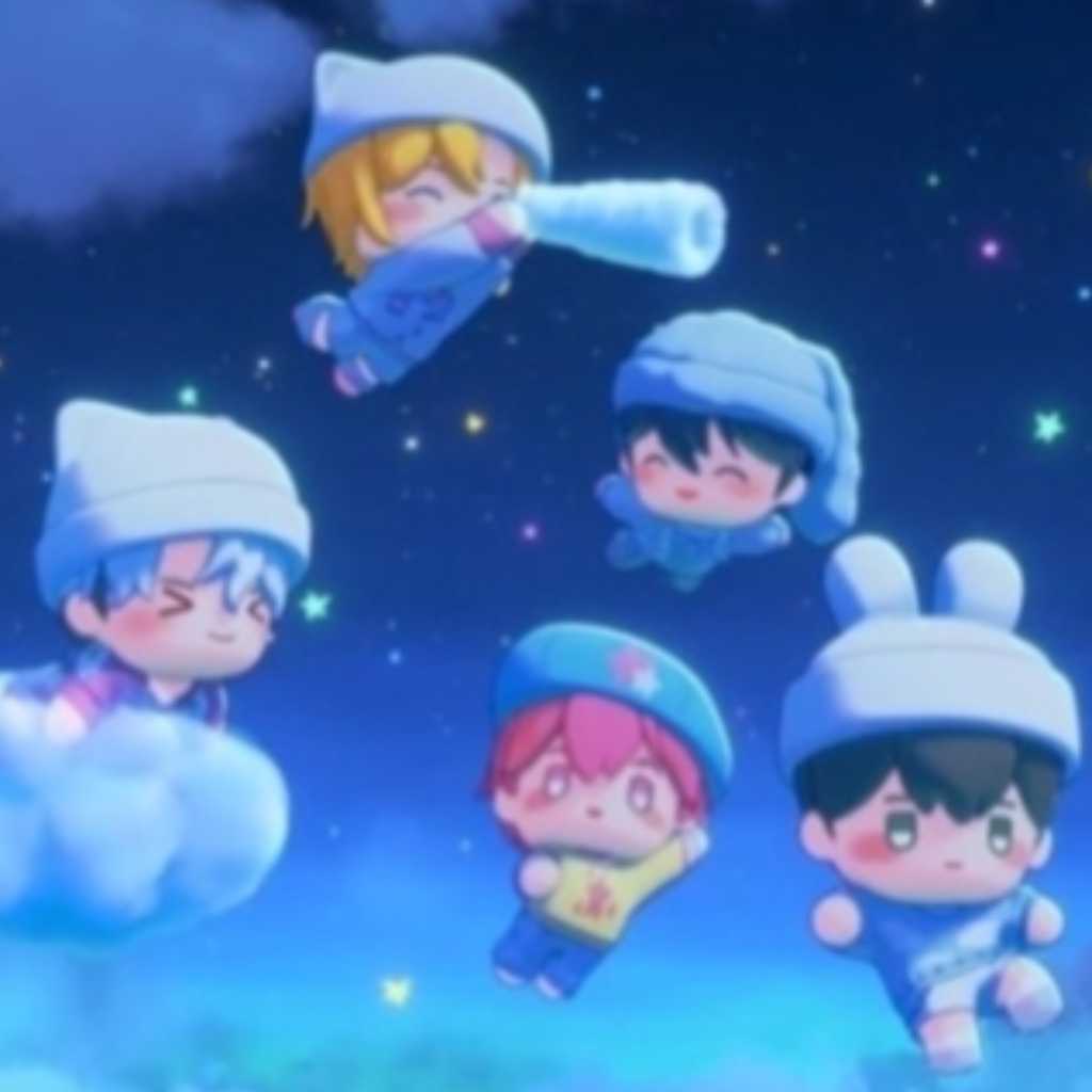 PLAVE、タイトル曲「BBUU!」MV公開…サンリオとのコラボで可愛らしい妖精に変身