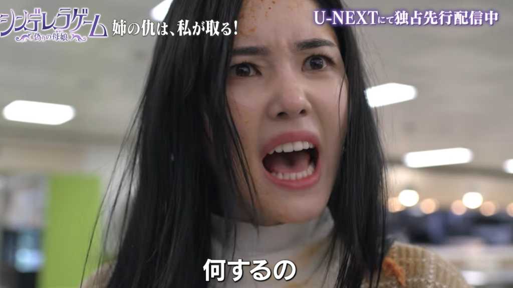 髪を掴んで大乱闘!?痛快すぎる反撃が見ごたえ抜群!「シンデレラゲーム~偽りの母娘~」本日より独占配信スタート