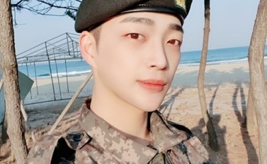 N.tic サンウク、6月10日に除隊…グループ初のソロデビューも決定「今秋にアルバム発売へ」