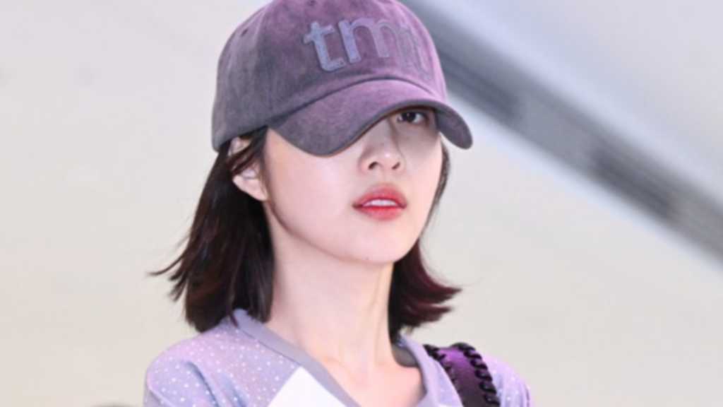 【PHOTO】Red Velvet ジョイ、海外スケジュールを終えて帰国（動画あり）