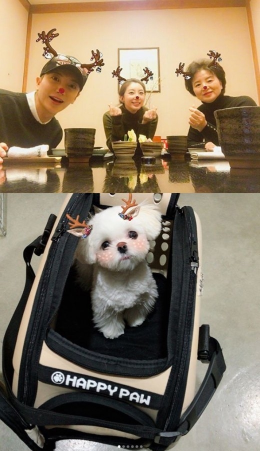 Super Junior イトゥク 家族と過ごした近況を公開 仲睦まじい3ショットに視線集中 Kstyle