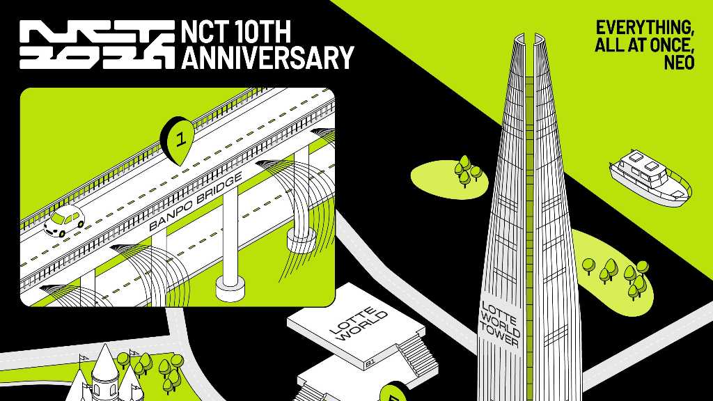 NCT、10周年記念フェスティバルを予告！9月にソウル各地で開催