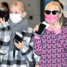 【PHOTO】(G)I-DLE ソヨン＆ミヨン、スケジュールを終えてインドネシアから帰国（動画あり）