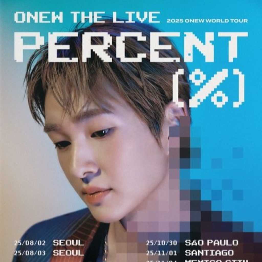 SHINee オンユ、デビュー後初！世界16都市でソロワールドツアー開催