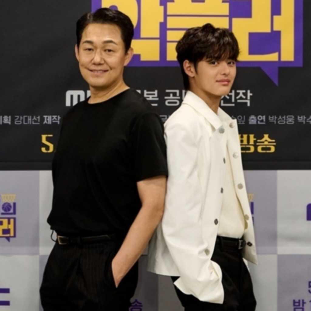 パク・ソンウン、32歳年下のパク・スオとの相性は？新ドラマ「メン監督のアンチコメント」で共演