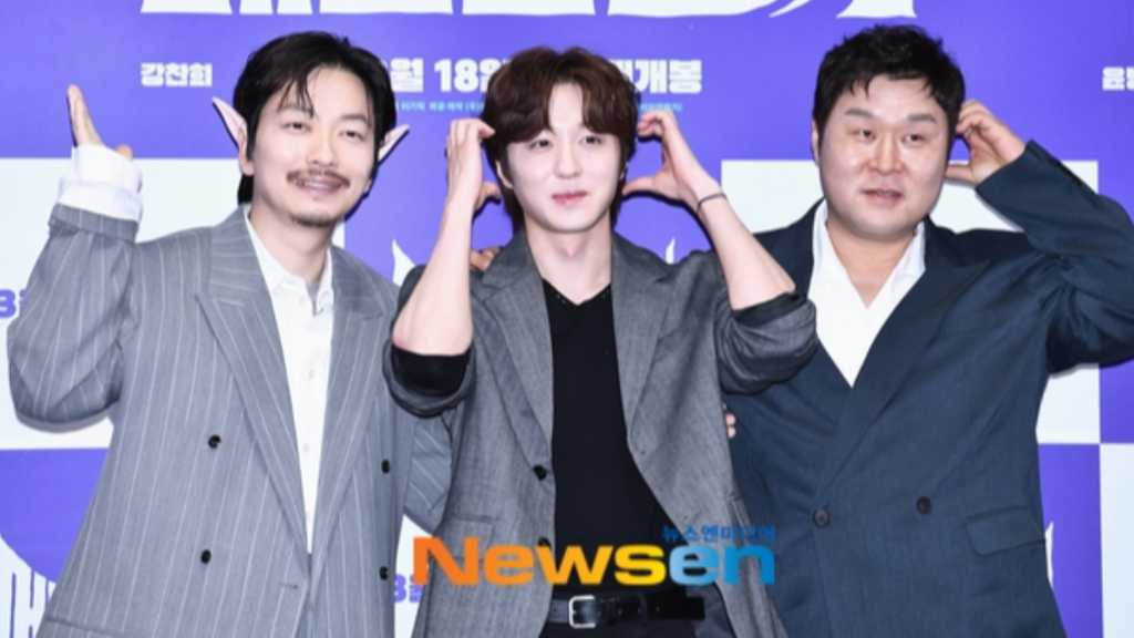 【PHOTO】イ・ドンフィ＆SF9 チャニら、映画「メソッド演技」マスコミ向け試写会に出席