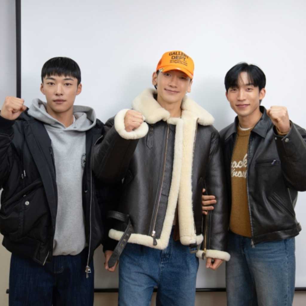 ウ・ドファン＆イ・サンイ＆RAIN、Netflix「ブラッドハウンド2」に出演決定