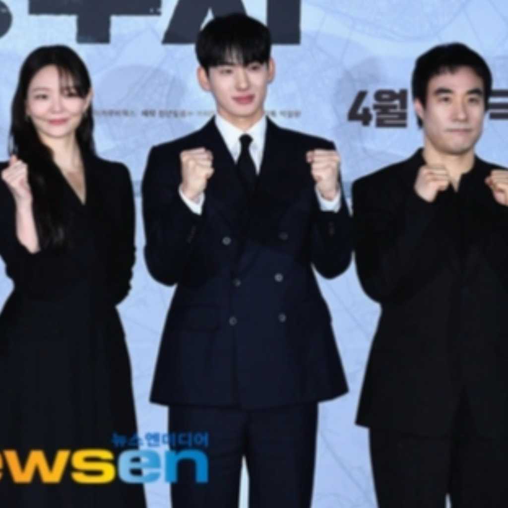 【PHOTO】ペ・ソンウ&チョン・ガラム&イ・ソムら、映画「最終捜査」制作報告会に出席