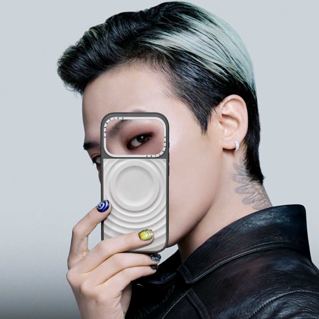 G-DRAGON、ライフスタイルブランド「CASETiFY」初のグローバルiCONに就任！