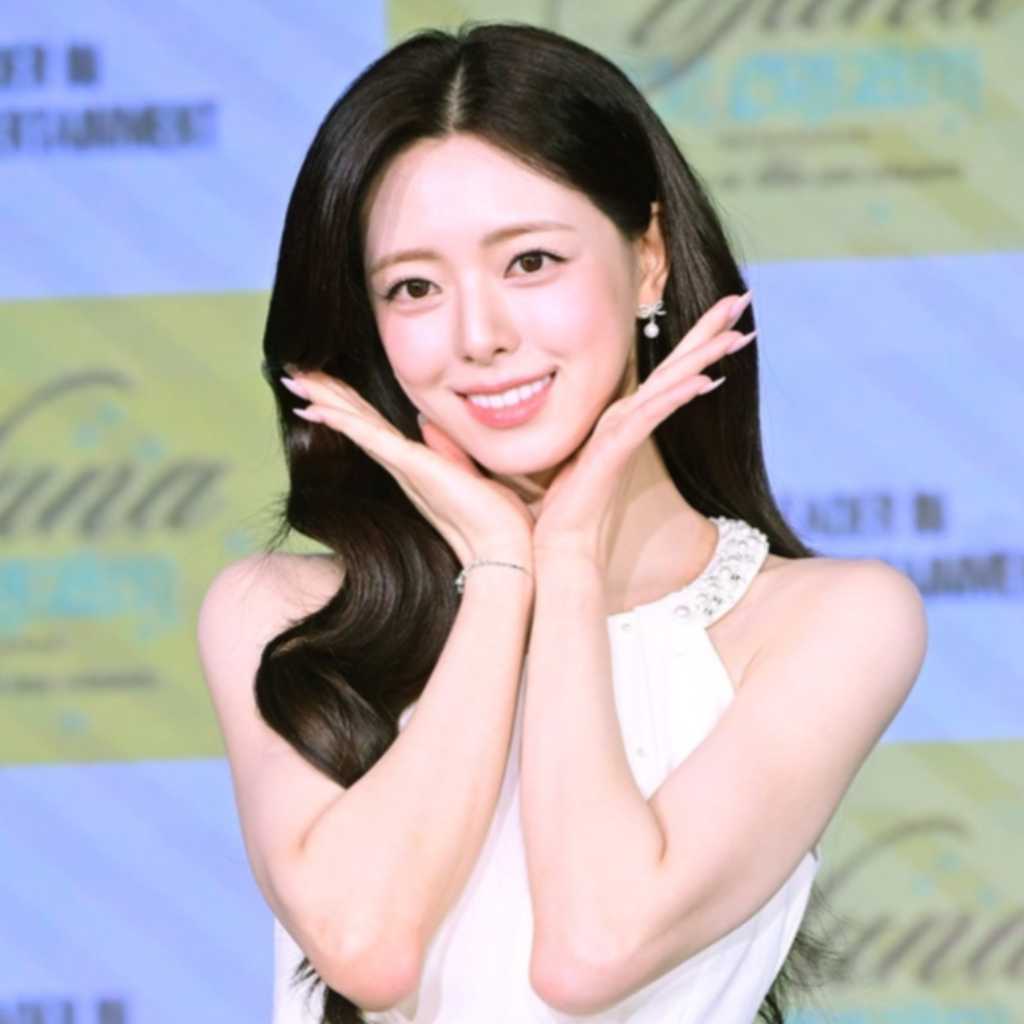 【PHOTO】ITZY ユナ、ソロデビューアルバム「Ice Cream」発売記念の記者懇談会に出席