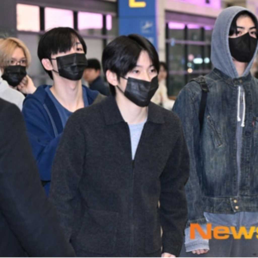 【PHOTO】KickFlip「Asia Artist Awards 2025」を終えて台湾から帰国