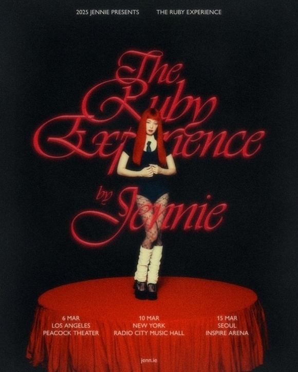 BLACKPINK ジェニー、3月にアメリカ・韓国で公演を開催！収益金の一部